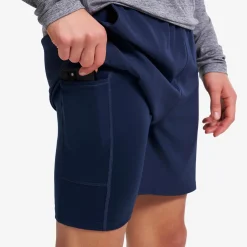 Rise 2-in-1 Shorts Herren Deep Navy