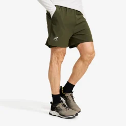 Rise 2-in-1 Shorts Herren Forest Night