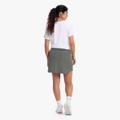 Rise 2-in-1 Skirt Damen Balsam Green