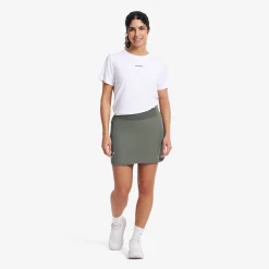 Rise 2-in-1 Skirt Damen Balsam Green