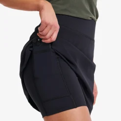 Rise 2-in-1 Skirt Damen Black