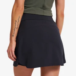 Rise 2-in-1 Skirt Damen Black