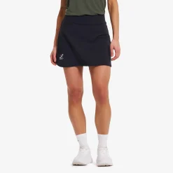 Rise 2-in-1 Skirt Damen Black