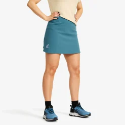 Rise 2-in-1 Skirt Damen Blue Ashes