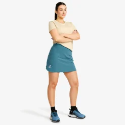 Rise 2-in-1 Skirt Damen Blue Ashes