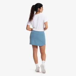 Rise 2-in-1 Skirt Damen Captain's Blue