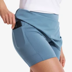 Rise 2-in-1 Skirt Damen Captain's Blue