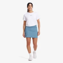 Rise 2-in-1 Skirt Damen Captain's Blue