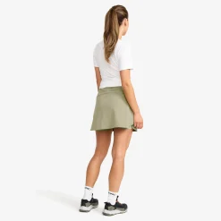 Rise 2-in-1 Skirt Damen Shadow