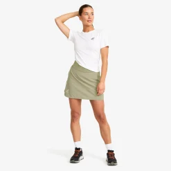 Rise 2-in-1 Skirt Damen Shadow