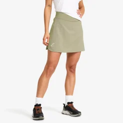 Rise 2-in-1 Skirt Damen Shadow