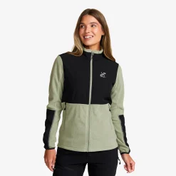 River Hybrid Fleece Jacket Damen Shadow