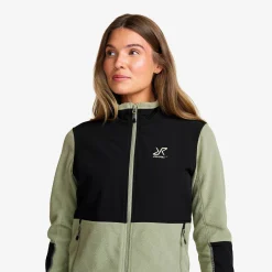 River Hybrid Fleece Jacket Damen Shadow
