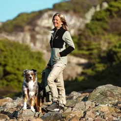 River Hybrid Fleece Jacket Damen Shadow