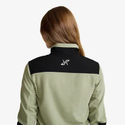 River Hybrid Fleece Jacket Damen Shadow