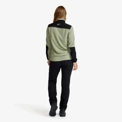 River Hybrid Fleece Jacket Damen Shadow