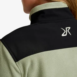River Hybrid Fleece Jacket Damen Shadow