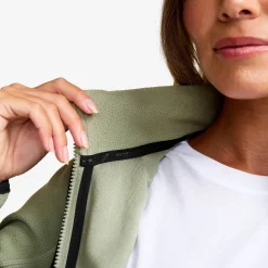 River Hybrid Fleece Jacket Damen Shadow