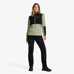 River Hybrid Fleece Jacket Damen Shadow
