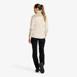 River Hybrid Fleece Jacket Damen Peyote