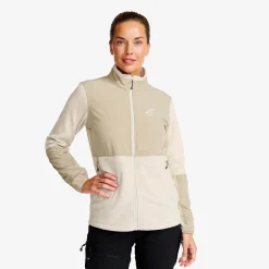 River Hybrid Fleece Jacket Damen Peyote