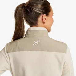 River Hybrid Fleece Jacket Damen Peyote