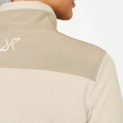 River Hybrid Fleece Jacket Damen Peyote