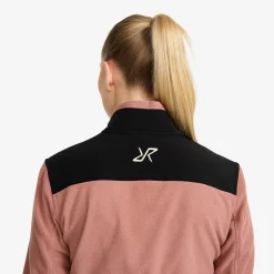 River Hybrid Fleece Jacket Damen Pink Wood