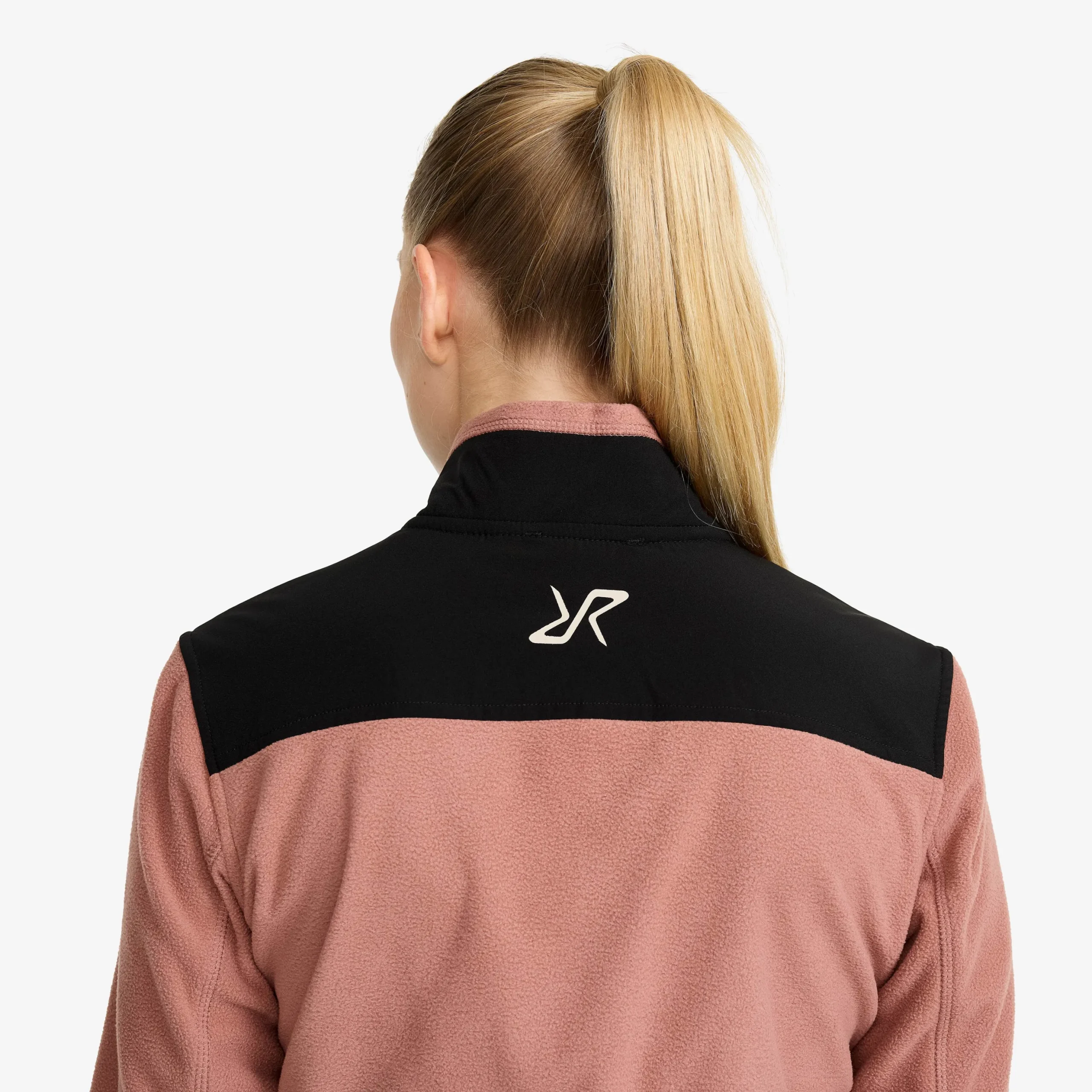 River Hybrid Fleece Jacket Damen Pink Wood