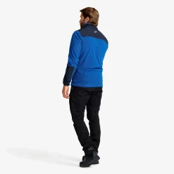 River Hybrid Fleece Jacket Herren Classic Blue