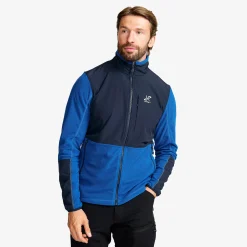 River Hybrid Fleece Jacket Herren Classic Blue