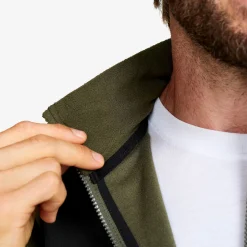River Hybrid Fleece Jacket Herren Grape Leaf
