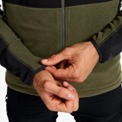 River Hybrid Fleece Jacket Herren Grape Leaf