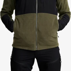 River Hybrid Fleece Jacket Herren Grape Leaf