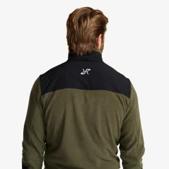 River Hybrid Fleece Jacket Herren Grape Leaf