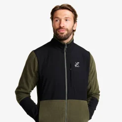 River Hybrid Fleece Jacket Herren Grape Leaf