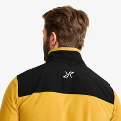 River Hybrid Fleece Jacket Herren Harvest Gold