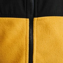 River Hybrid Fleece Jacket Herren Harvest Gold