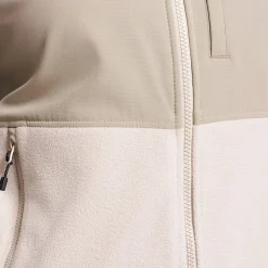River Hybrid Fleece Vest Damen Peyote
