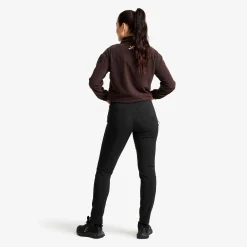 Root High-waist Stretch Jeans Damen Black