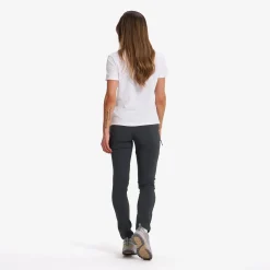 Root High-waist Stretch Jeans Damen Anthracite