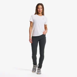 Root High-waist Stretch Jeans Damen Anthracite