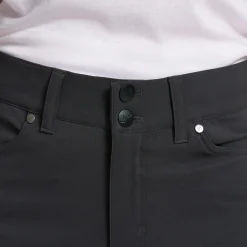 Root High-waist Stretch Jeans Damen Anthracite