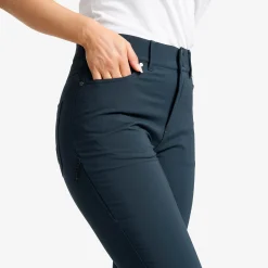 Root High-waist Stretch Jeans Damen Blueberry