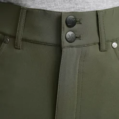 Root High-waist Stretch Jeans Damen Kambaba Green