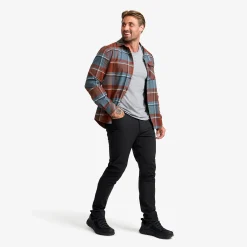 Root Outdoor Stretch Jeans Herren Black
