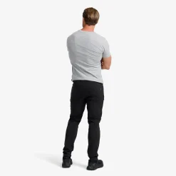 Root Outdoor Stretch Jeans Herren Black