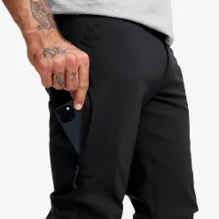 Root Outdoor Stretch Jeans Herren Black