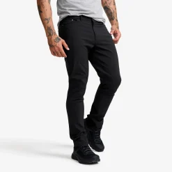 Root Outdoor Stretch Jeans Herren Black