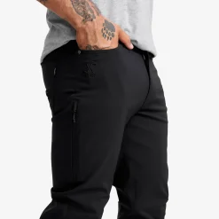 Root Outdoor Stretch Jeans Herren Black